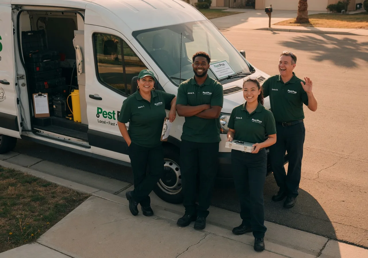 Pest Control company in Pointe Aux Pins, MI